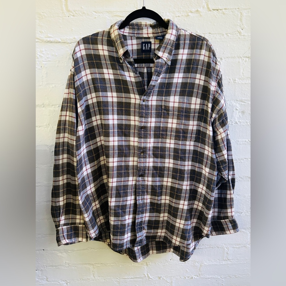 Men’s Gap Plaid Flannel